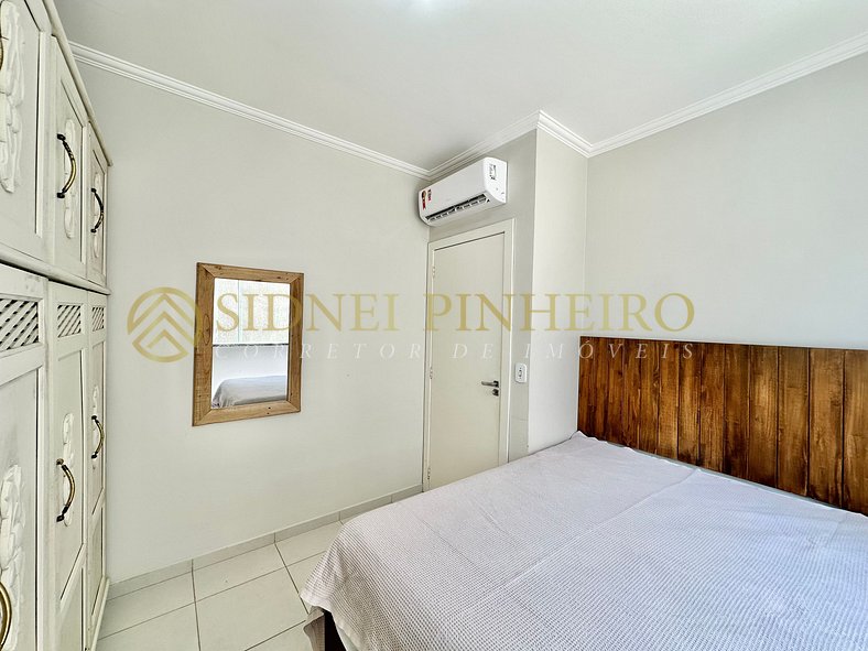 512 - Apartamento 2 dormitórios Praia de Bombas